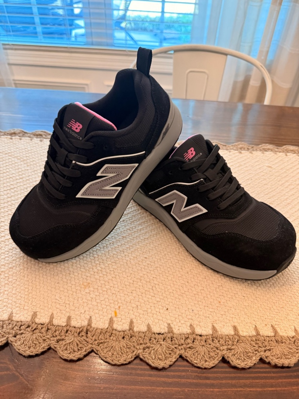 New Balance Women's Composite Toe Elite Lite EH Industrial Shoes Sz 8.5